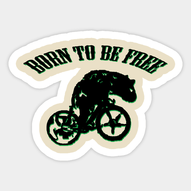 mouse biker Sticker by ElArrogante